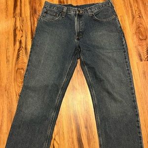 Mens carhartt jeans 34x32
